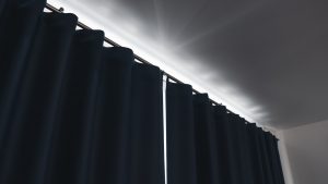 Blackout curtains