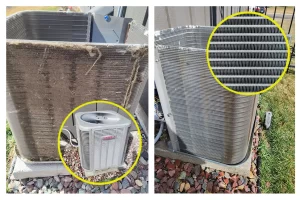 Cleaning your condenser unit is important