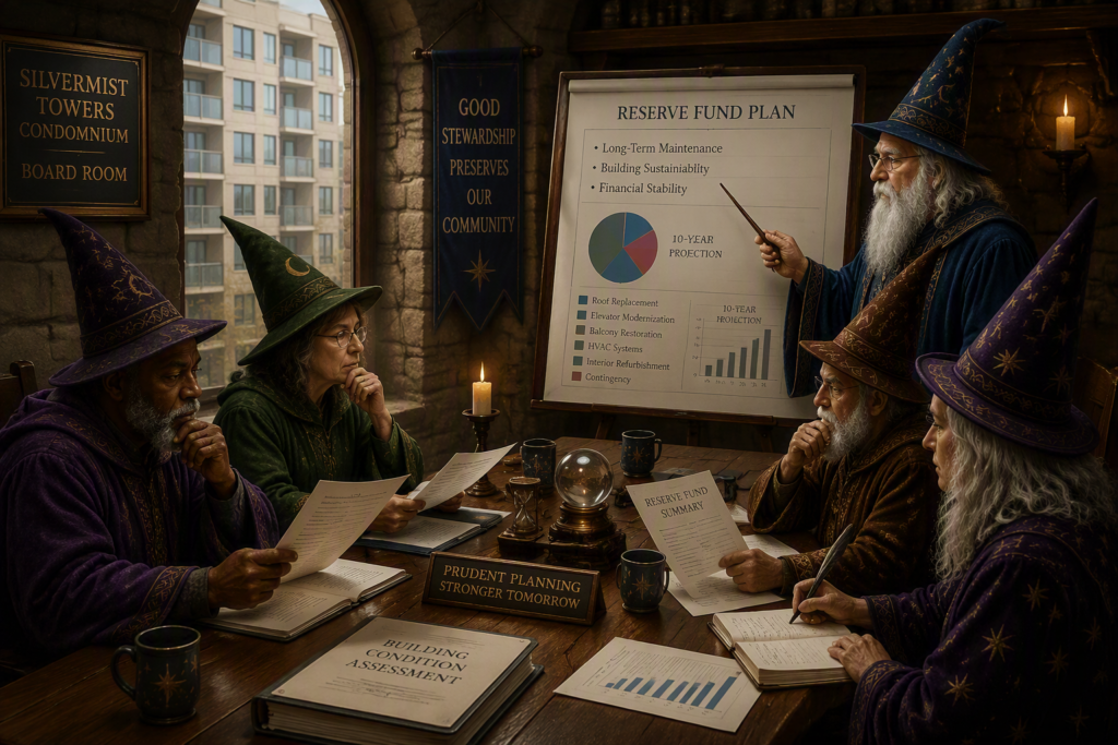 Reserve fund wizards