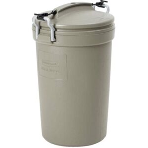 Animal stopper bin at Home Hardware