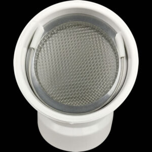 Screened air intake